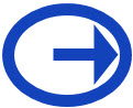 bluearrowcircle
