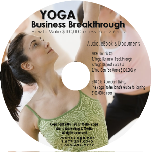 BizBreakthrough Yoga cdlabel