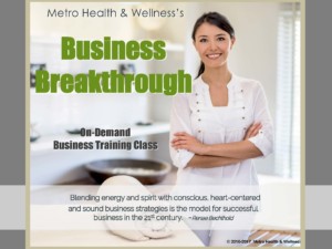 Business Breakthrough Webinar Mini-Training