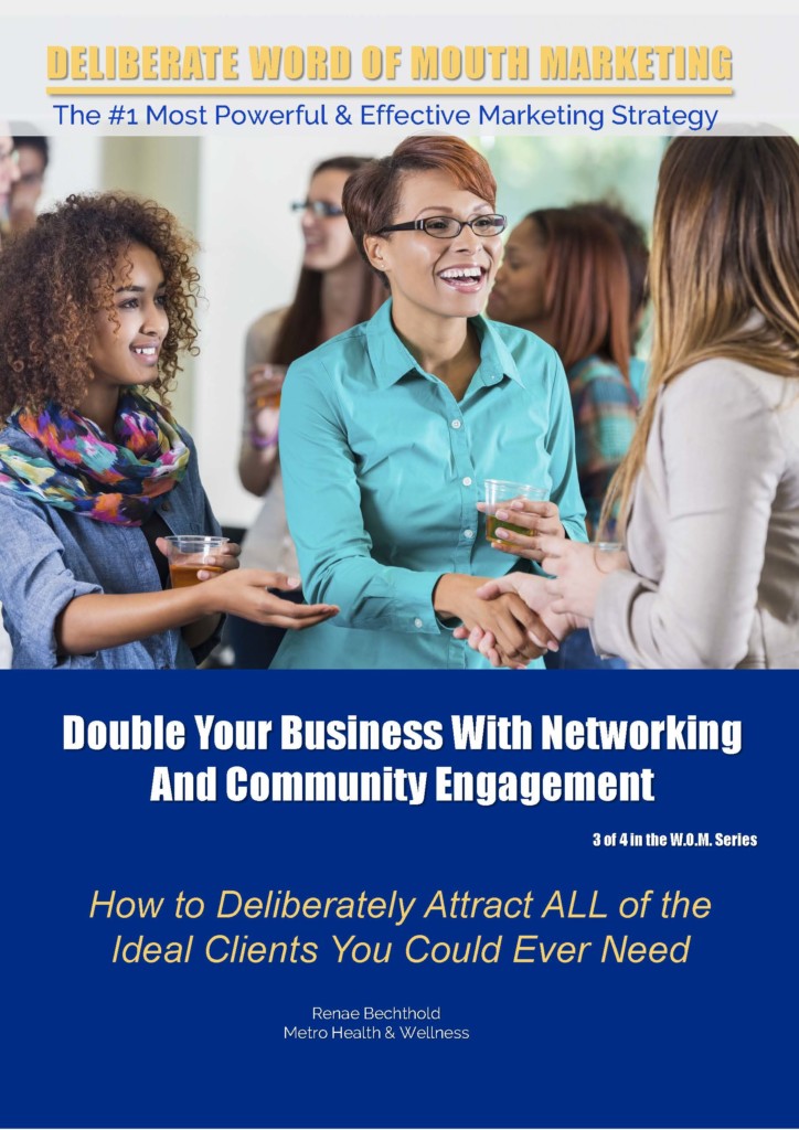 Double Your Business Through Networking