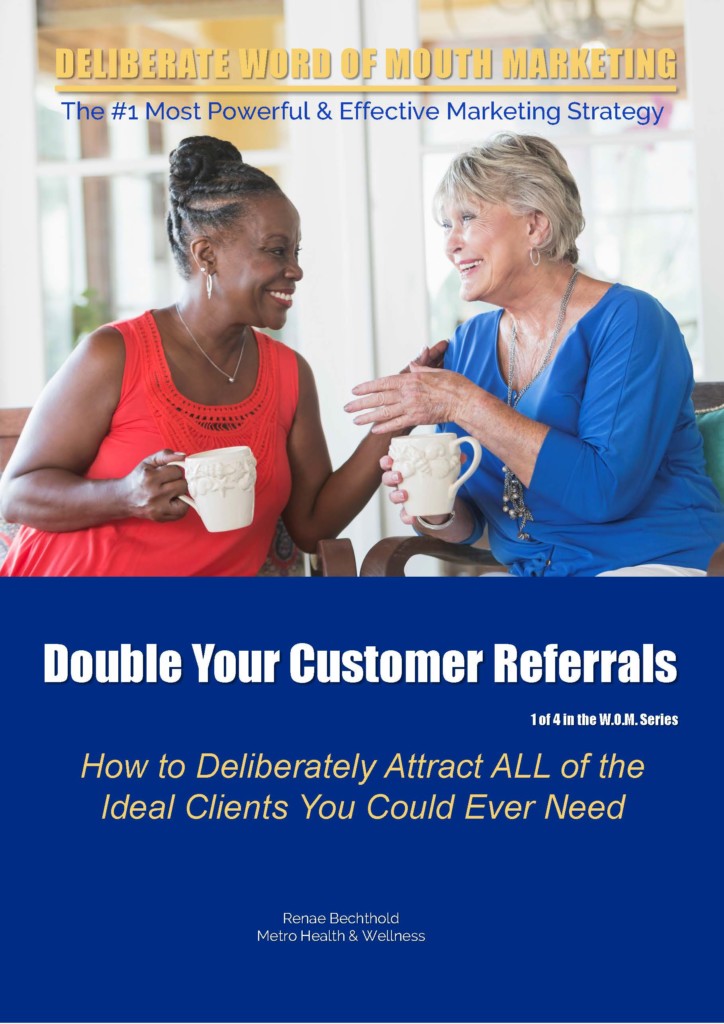 Double Your Client Referrals eTraining and Workbook
